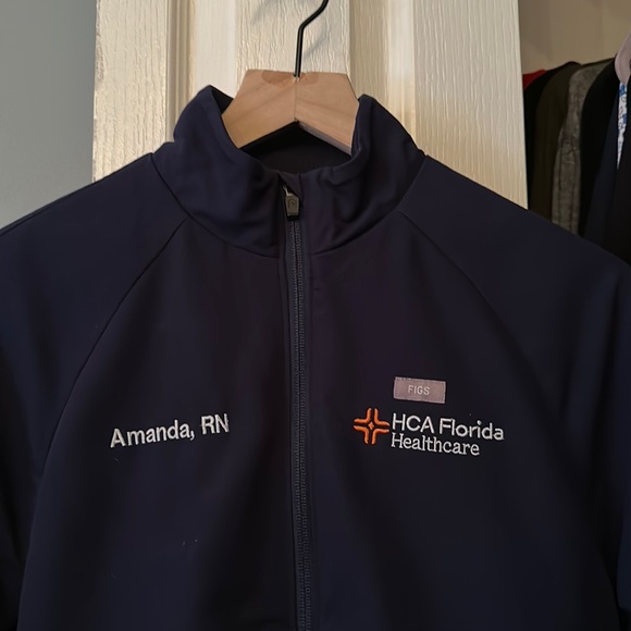 Figs HCA Florida Jacket - Picture 1 of 1